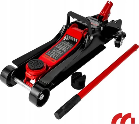 Домкрат гідравлічний підкатний 2.5т низькопрофільний 385мм | Зображення 2