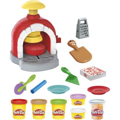 Набір для творчості Hasbro Play-Doh Печемо піцу (F4373) | Зображення 1