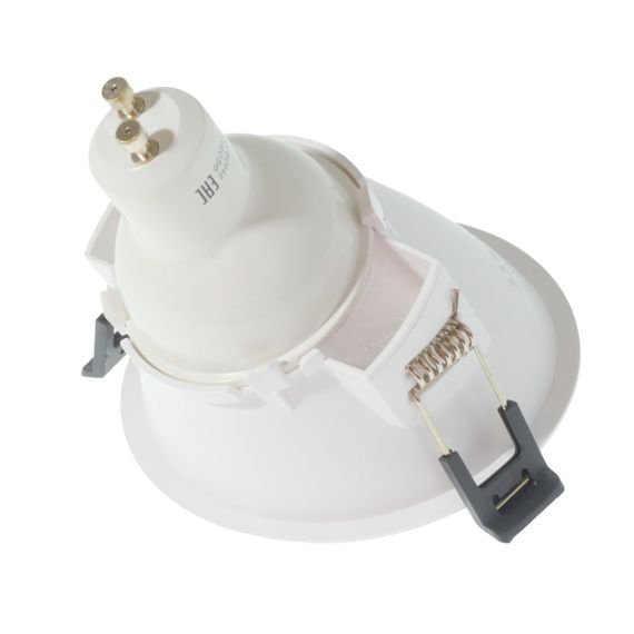 Светильник точечный HDL-DS 178A GU5.3 WH MR16 | Зображення 5
