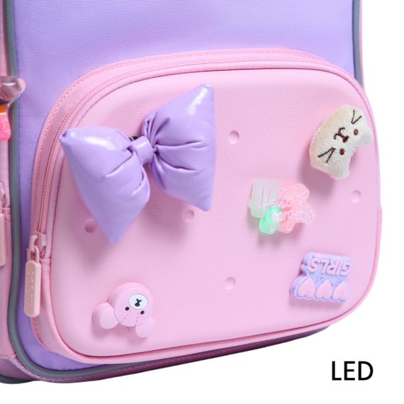 Шкільний рюкзак YES S-72M Charming 550497 19.4 л | Зображення 6