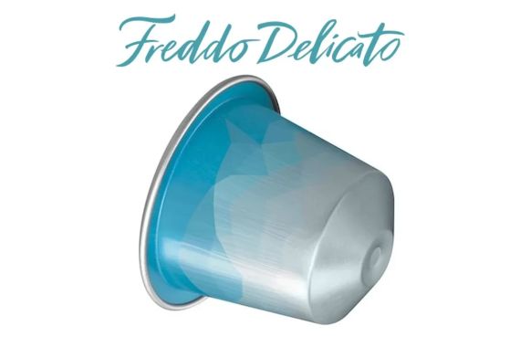Поштучно кава в капсулах Nespresso Freddo Delicato 10 шт Неспресо Арабіка | Зображення 1