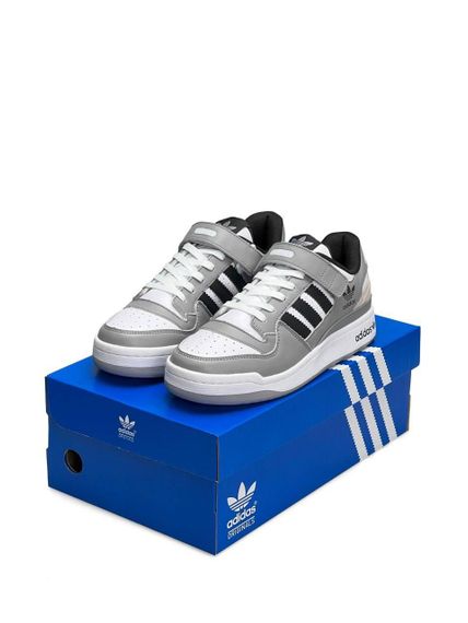 Чоловічі кросівки A-s Forum 84 Low Grey White Black , В'єтнам | Зображення 7