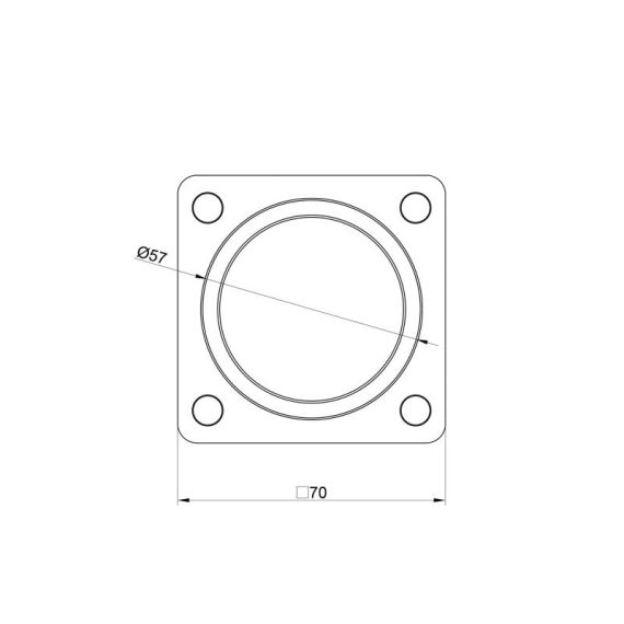 Заглушка Icma для колектора No790 | Зображення 1