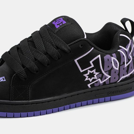 Кросівки DC x Black Babbath Court Graffik , В'єтнам 2085 43 27,5 | Зображення 8