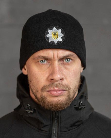 Флисова шапка полиция   ВТ7726