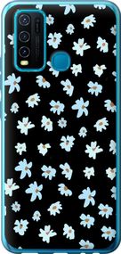 Чехол на Vivo Y30 Цветочный "4900u-2154-17620"