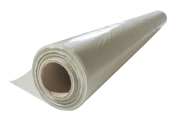 Плівка 60 мкм 3м*100м поліетиленова сіра | Зображення 5