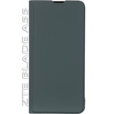 Чехол для мобильного телефона BeCover Exclusive New Style ZTE Blade A55 Dark Green (712611)