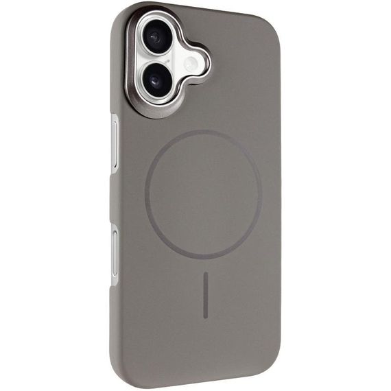 Чехол PC Dream with MagSafe для Apple iPhone 16 (6.1") Gray