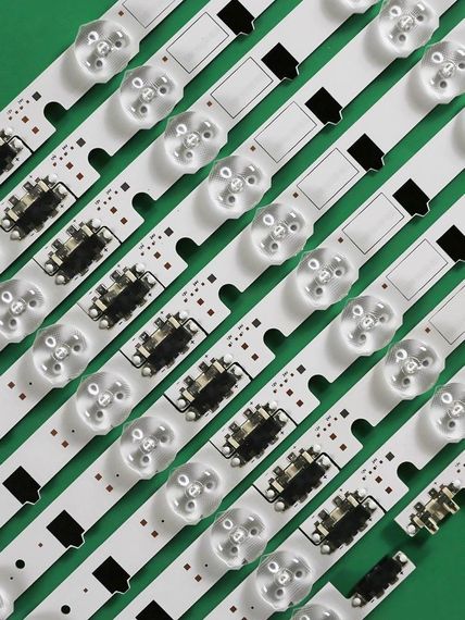 LED підсвітка Samsung TV 55" D2GE-550SCA-R3 D2GE-550SCB-R3 Samsung 2013SVS55F REV1.9 L11+R7 BN96-25312A 2шт. | Зображення 2