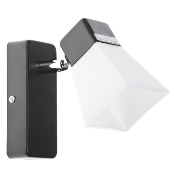 Светильник настенный накладной спот деревянный HTL-155/1 E14