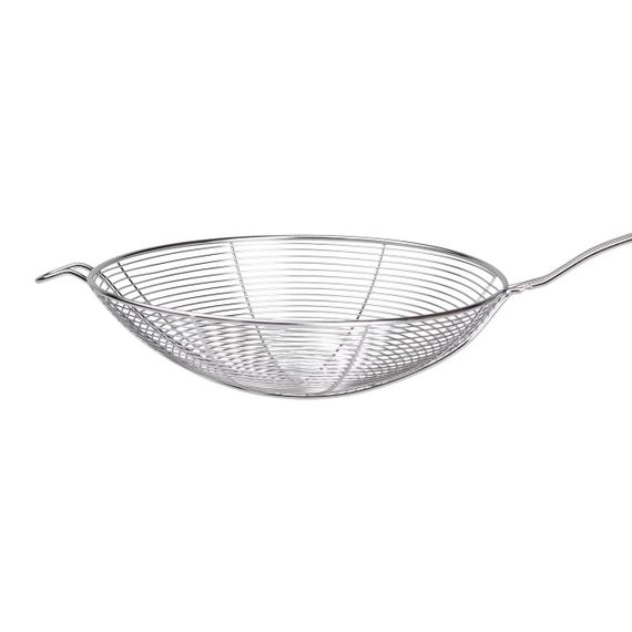Шумовка из нержавеющей стали с ручкой Ø 14 см для фритюра HP-19-16-14CM | Зображення 2