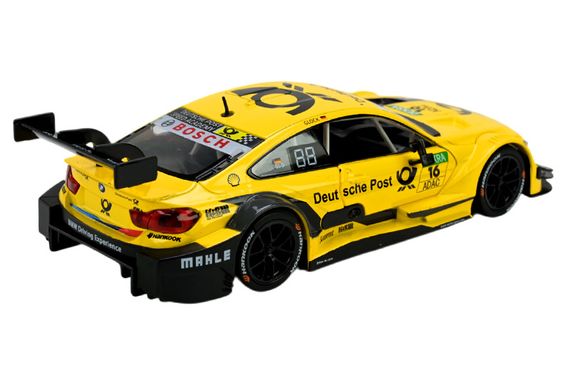 Машина металева "АВТОПРОМ" 68256B(Y) 1:24 BMW M4 DTM, батарейка, світло, звук, відкр.двері, кор. 24,5*12 см | Зображення 2
