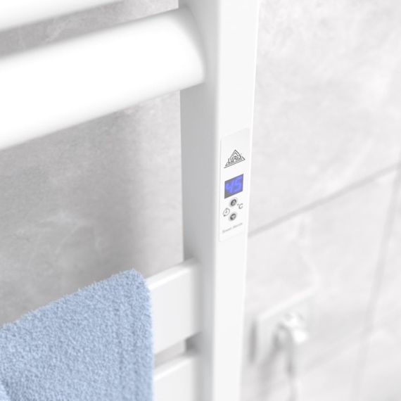 Электрическая полотенцесушилка Laris Зебра Лавина ЧФ13 500 х 1200 Е (подкл. справа) | Зображення 4