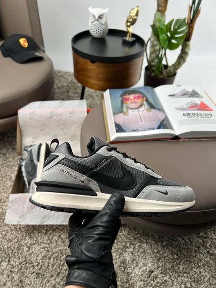 Чоловічі кросівки Zoom “Lunar Apparent” Light Grey Black , В'єтнам 44 28 | Зображення 4