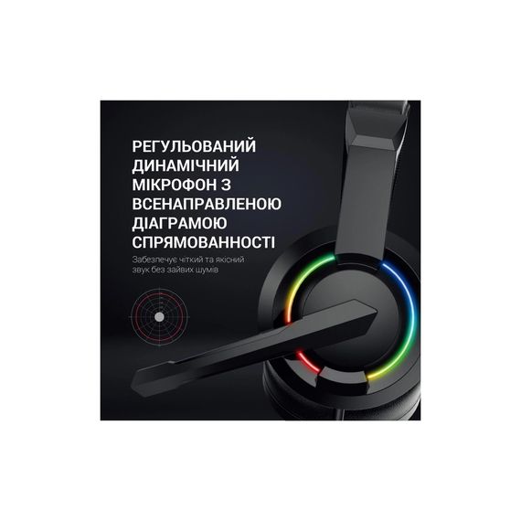 Навушники GamePro HS299 RGB Black (HS299) | Зображення 9