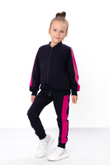 Костюм для дівчинки Носи своє 110 Темно-рожевий (p-10012-208865) | Зображення 2