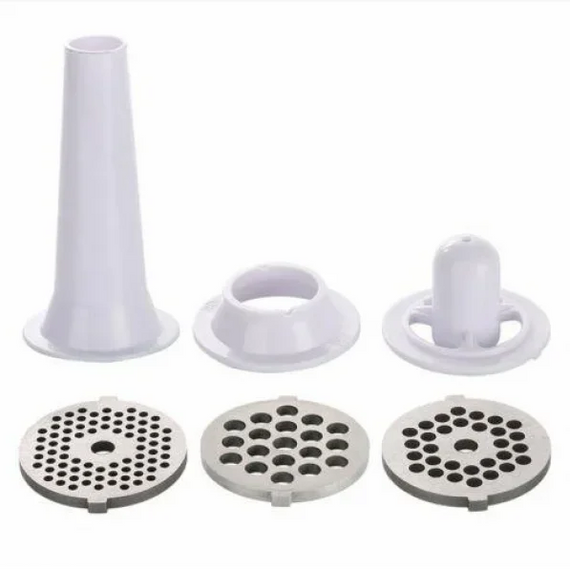 М'ясорубка із соковижималкою Domotec MS-2019 2800W Червона