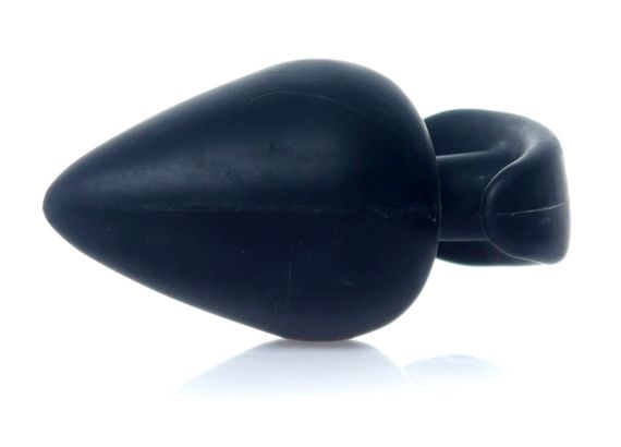 Анальний плаг Boss Series - Bubble Plug Large Black, BS6700059 Sex Aura | Зображення 2