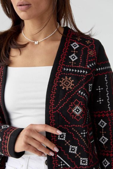 Жіночий піджак з вишивкою | Зображення 1