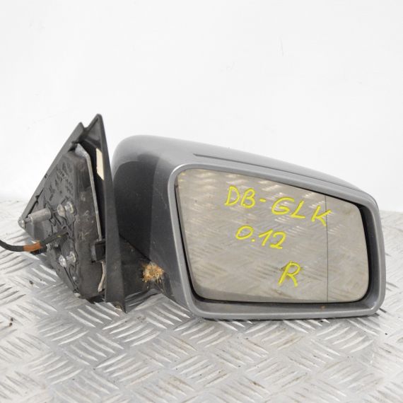 Дзеркало праве Mercedes GLK X204 2008-2015 електричне 7+2 pin Дзеркало праве ГЛК х204 A2048101216