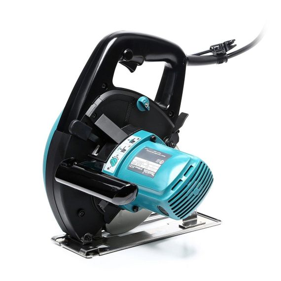 Пила дисковая ручная по металлу Makita 4131 (185 мм, 3500 об/мин, 63 мм, 1100 Вт) | Зображення 6