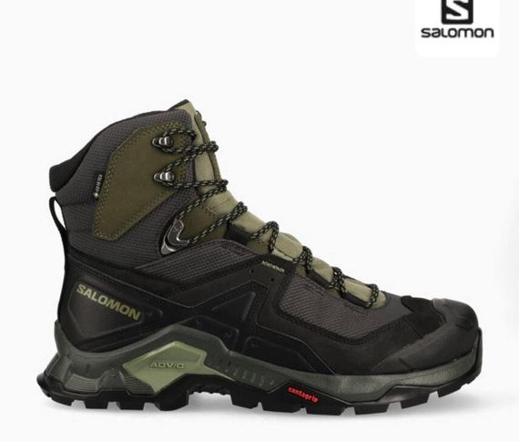 Черевики Salomon QUEST ELEMENT GTX-Black/Olive Night | Зображення 5