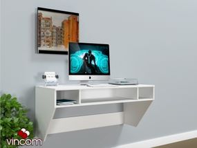Стол компьютерный навесной Comfy-Home AirTable-II Mini