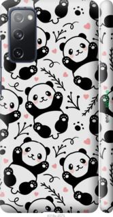 Чохол на Samsung Galaxy S20 FE G780F Панди "4318m-2075-2448"