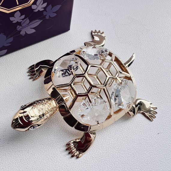 Колекційна фігурка зі стразами Turtle 8 см | Зображення 1