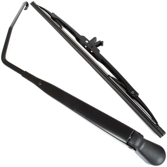 Mitsubishi Pajero (00-04) двірник склоочисник задній у зборі (щітка + тримач), Мітсубіші Паджеро