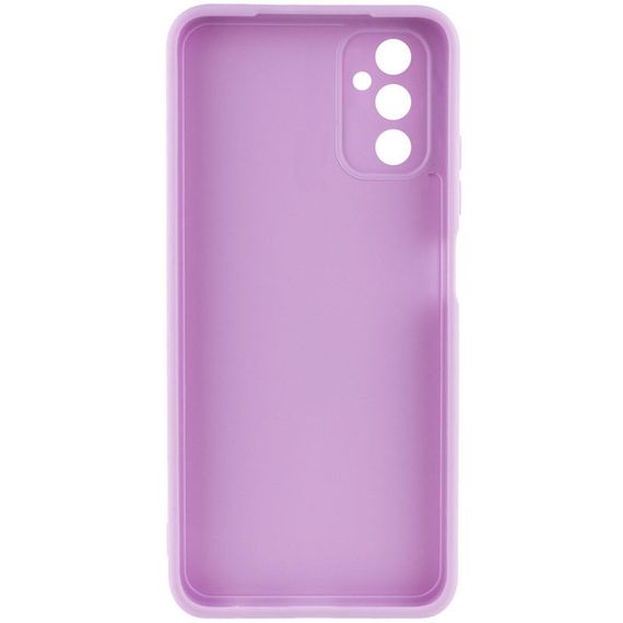 Силіконовий чохол Candy Full Camera для Samsung Galaxy A24 4G, Фіолетовий | Зображення 1