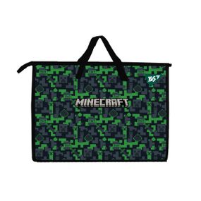 Папка-портфель на блискавці А3 YES Minecraft 492281 45х33х9 см