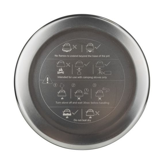 Чайник складаний Tribe Collapsible Kettle 1,5л силіконовий, Похідний чайник трайб компактний, Чайник туристичний для кемпінгу | Зображення 3