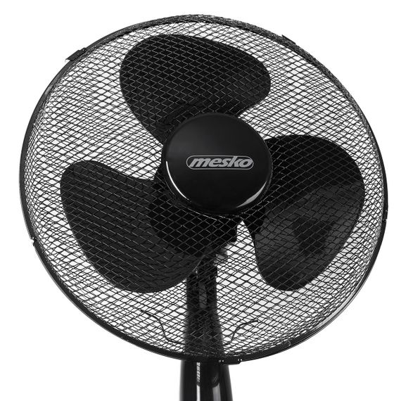 Вентилятор підлоговий Mesko MS 7311, 40 см, 90 Вт, з регулюванням швидкості | Зображення 1