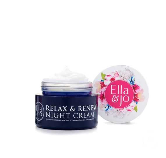 Нічний антивіковий крем Relax & Renew - Night Cream, 50 мл | Зображення 1