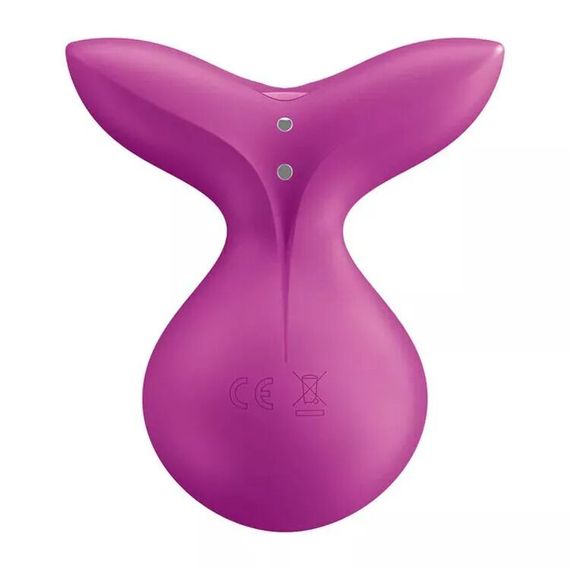 Мінівібромасажер Satisfyer Viva la Vulva 3 Violet | Зображення 1