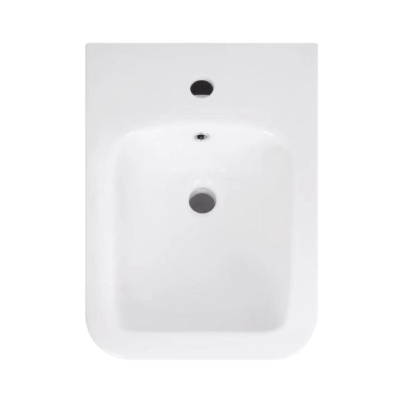 Биде подвесное Qtap Crow 520х360х290 White QT05555370W | Зображення 6