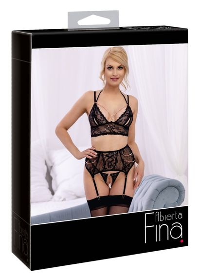 Комплект білизни Bra Suspender Set S | Зображення 2