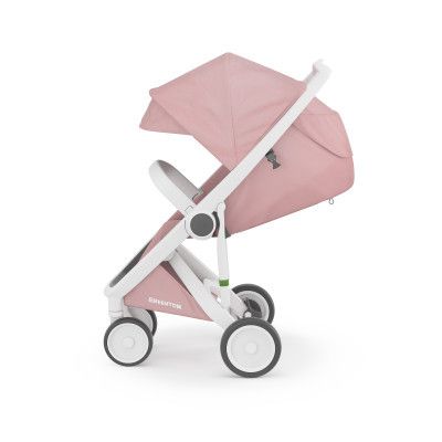 Коляска Greentom Classic Blossom-White (8719323770829) | Зображення 1