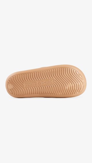 Шльопанці жіночі 302-6 38-39 Темно-бежевий shop (2000999511738) | Зображення 3