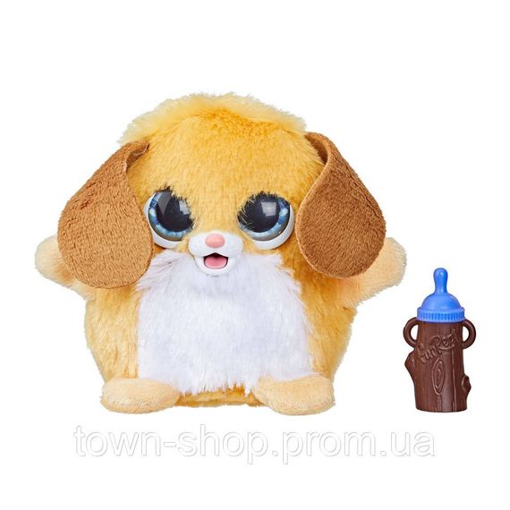 Интерактивная игрушка "Щенок" Furreal 28066 серии "Fuzz-A-Lots" звук | Зображення 3