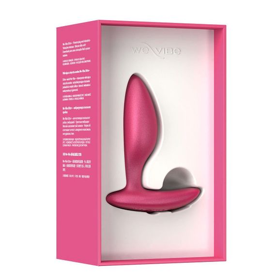 Анальна смарт-вібропробка We-Vibe Ditto+ Cosmic Pink, 10 режимів, пульт ДК sexstyle | Зображення 6