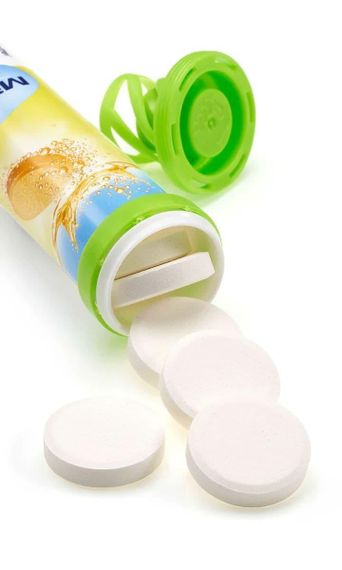 "Магний" Витамины Миволиса водорастворимые (без сахара) Mivolis | Зображення 1