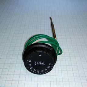 Терморегулятор капілярний від 30°С до 110°С Sanal(Туреччина)