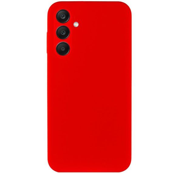 Чохол Silicone Cover Ummi Lakshmi Full Camera (AA) для Samsung Galaxy S25 FE Червоний / Red | Зображення 1