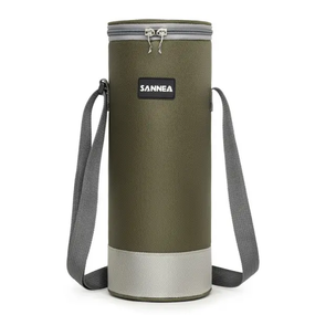 Термосумка для пляшки 1.5 (л) сумка холодильник для напоїв термосумка для пива Зелений HP-14-18