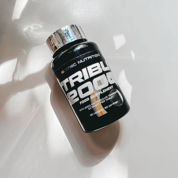 Трибулус Scitec Nutrition Tribu 2000 90 tabs | Зображення 1