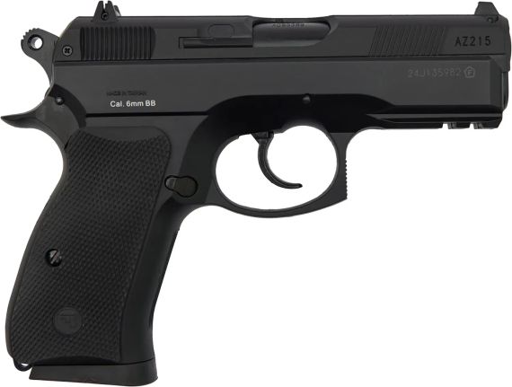 Пістолет страйкбольний ASG CZ 75D Compact 6 мм | Зображення 1