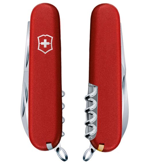 Складаний ніж Victorinox Climber Mat 91 мм Червоний матовий лак (1.3703_M0007p) | Зображення 2